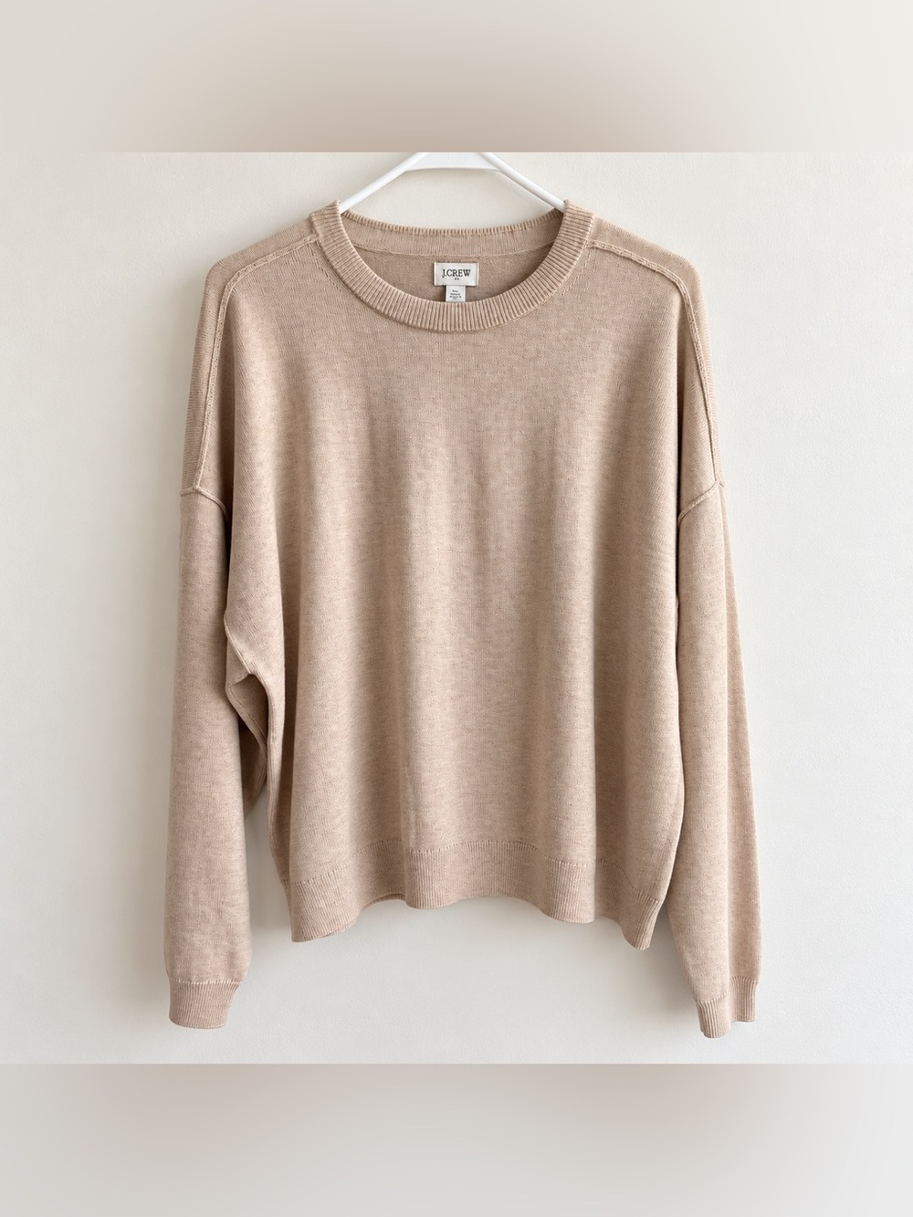 Jcrew Factory Drop Shoulder Pullover Sweater Size XL